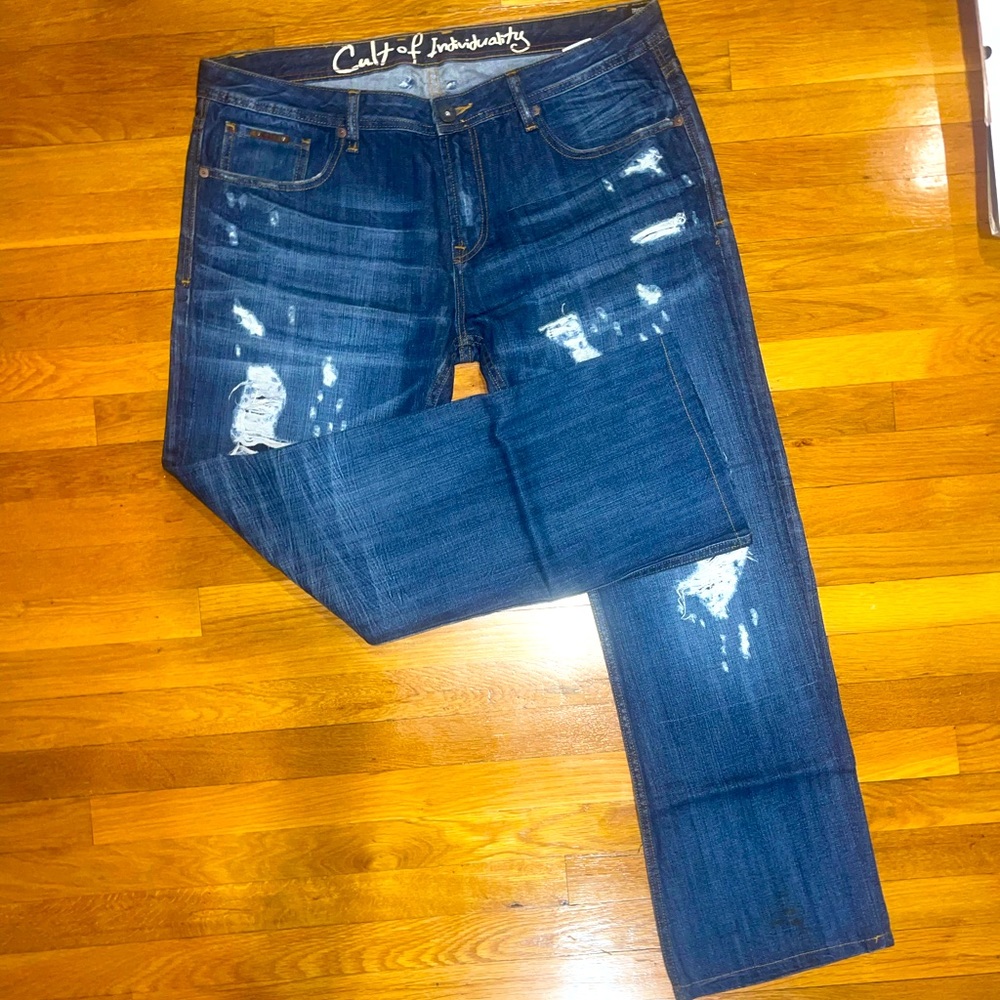 Men’s Cult of Individuality Jeans size 38